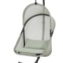 Siena Garden Hängesessel Yobaya Light Green mit Stahlgestell und Air Mesh Bezug.