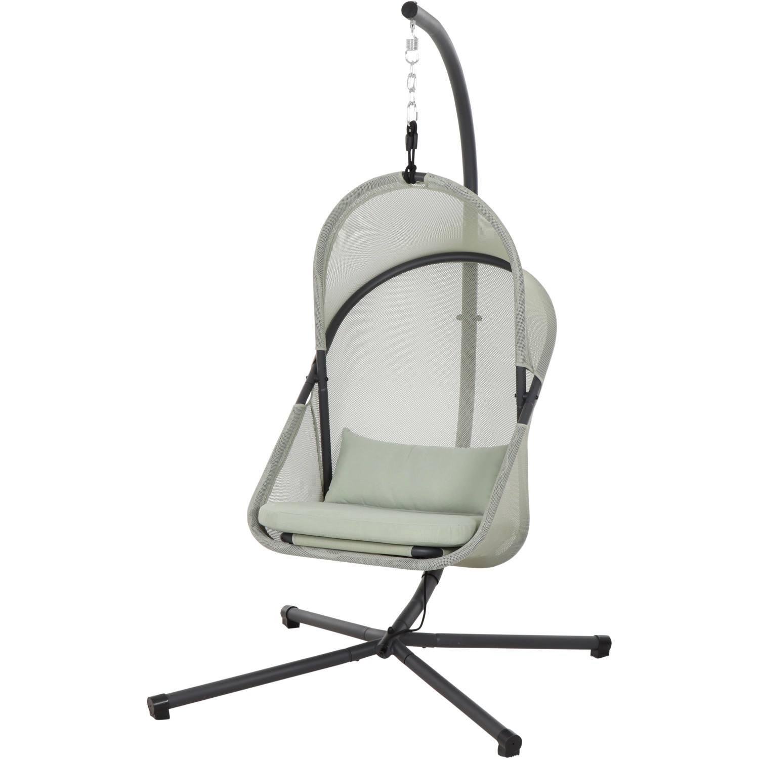 Siena Garden Hängesessel Yobaya Light Green