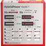 Fischer HybridPower Dübel, 10x90 mm, 10er-Pack. Universaldübel für sichere Befestigungen in verschiedenen Baustoffen.