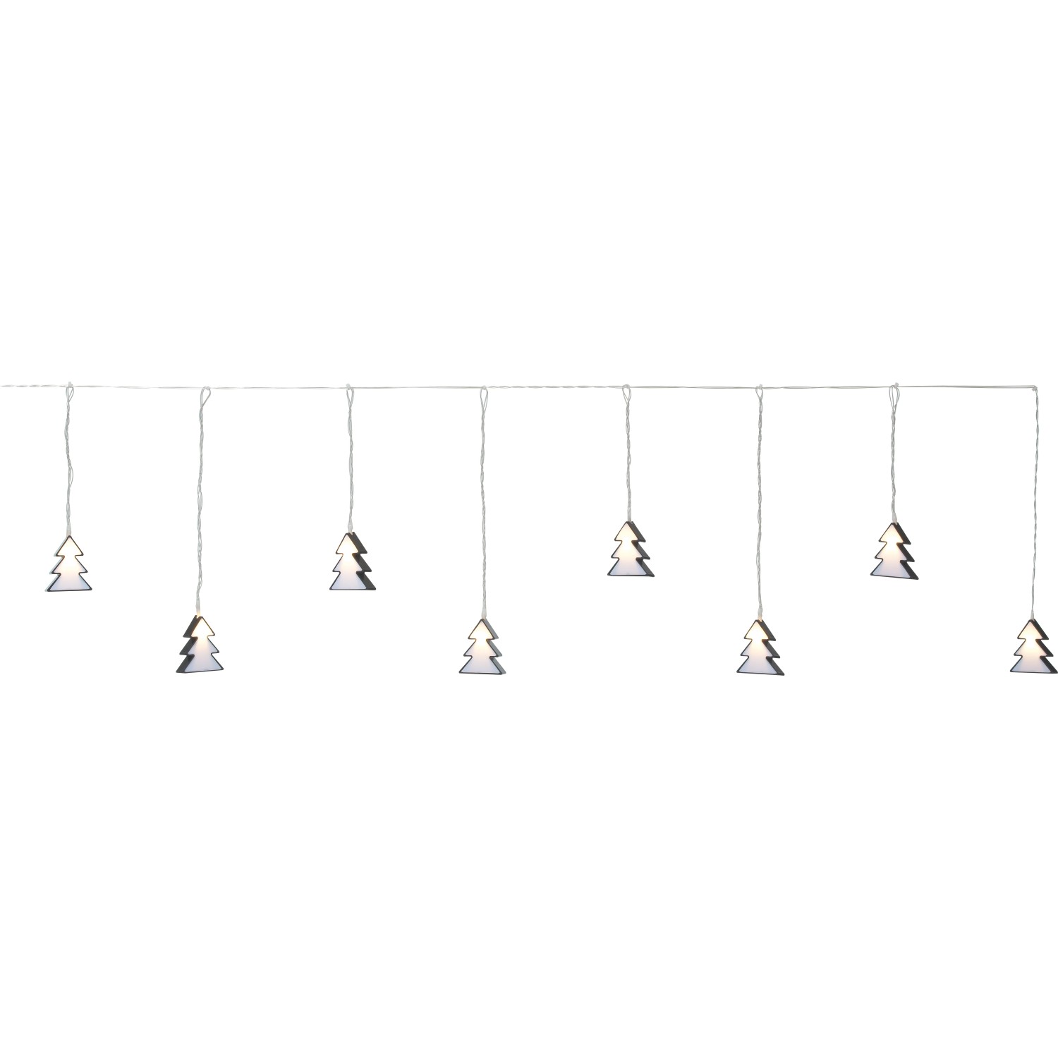 LED-Lichterkette 150 cm 2-fach sortiert
