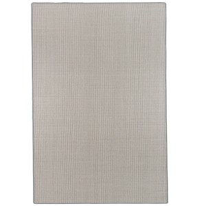 Klassischer, grauer Sisalteppich (80x320 cm) von Snapstyle. Naturfaser-Teppich für Wohnräume.