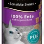 Miamor Katzensnack Sensible Ente Pur, 30g Dose. Leckerli für ernährungssensible Katzen.
