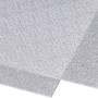 Transparente Polystyrol-Platte, 2,5 mm, 1000x500 mm, für Innenanwendungen.