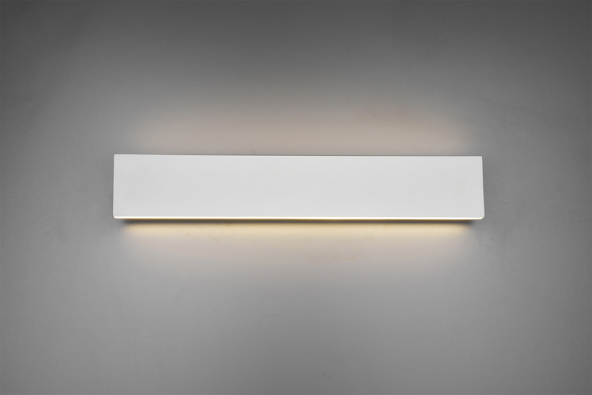 Trio Leuchten LED-Wandlampe Concha Weiß matt kaufen bei OBI