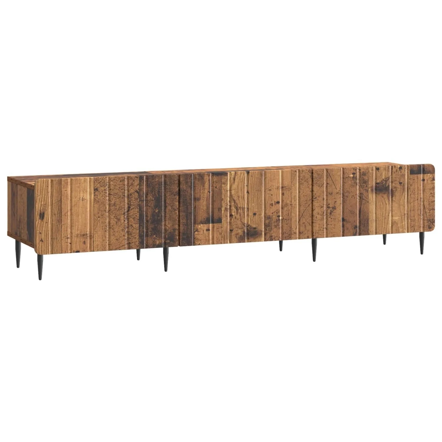vidaXL TV-Schränk Altholz 147 x 34,5 x 32 cm Holzwerkstoff 894483