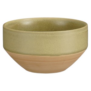 Grüne Mica Decorations Schale Nika, Ø 12 cm, Geschirr für stilvolle Akzente.