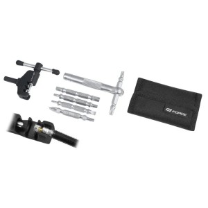 Force Multitool 12er Werzeug Set mit Kettensplitter in Tasche