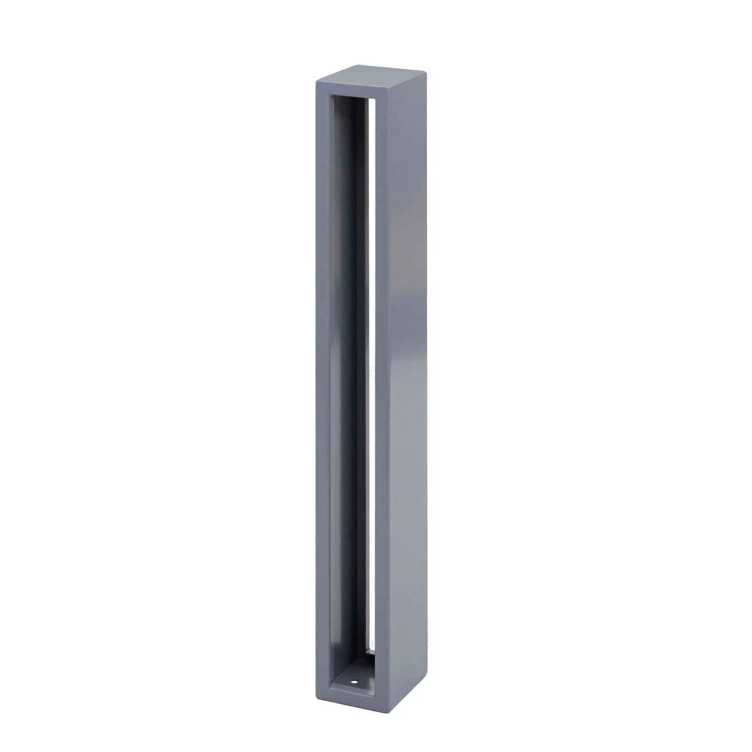 MCW Fahrradbügel J80 Verzinkter Stahl 87x10x13cm Grau