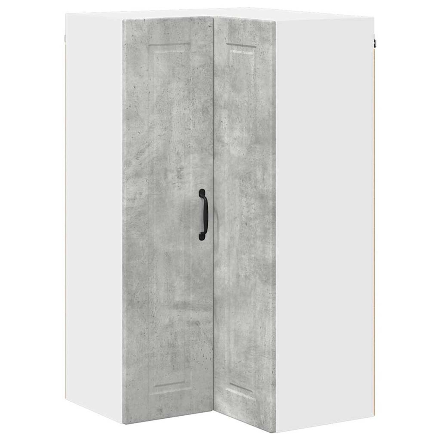 vidaXL Küchenwandschrank Beton Grau 57 x 57 x 100 cm Holzwerkstoff 885518 günstig online kaufen