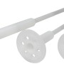 Schraubdübel ejotherm STR-U-2G 255 mm für Vollwärmeschutz-Systeme.