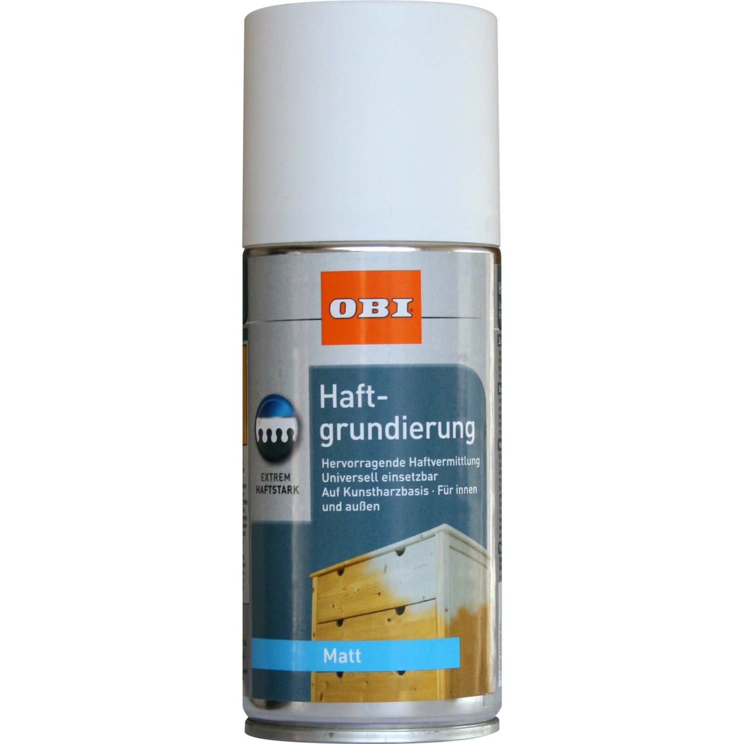 OBI Haftgrundierung Spray Weiß matt 150 ml