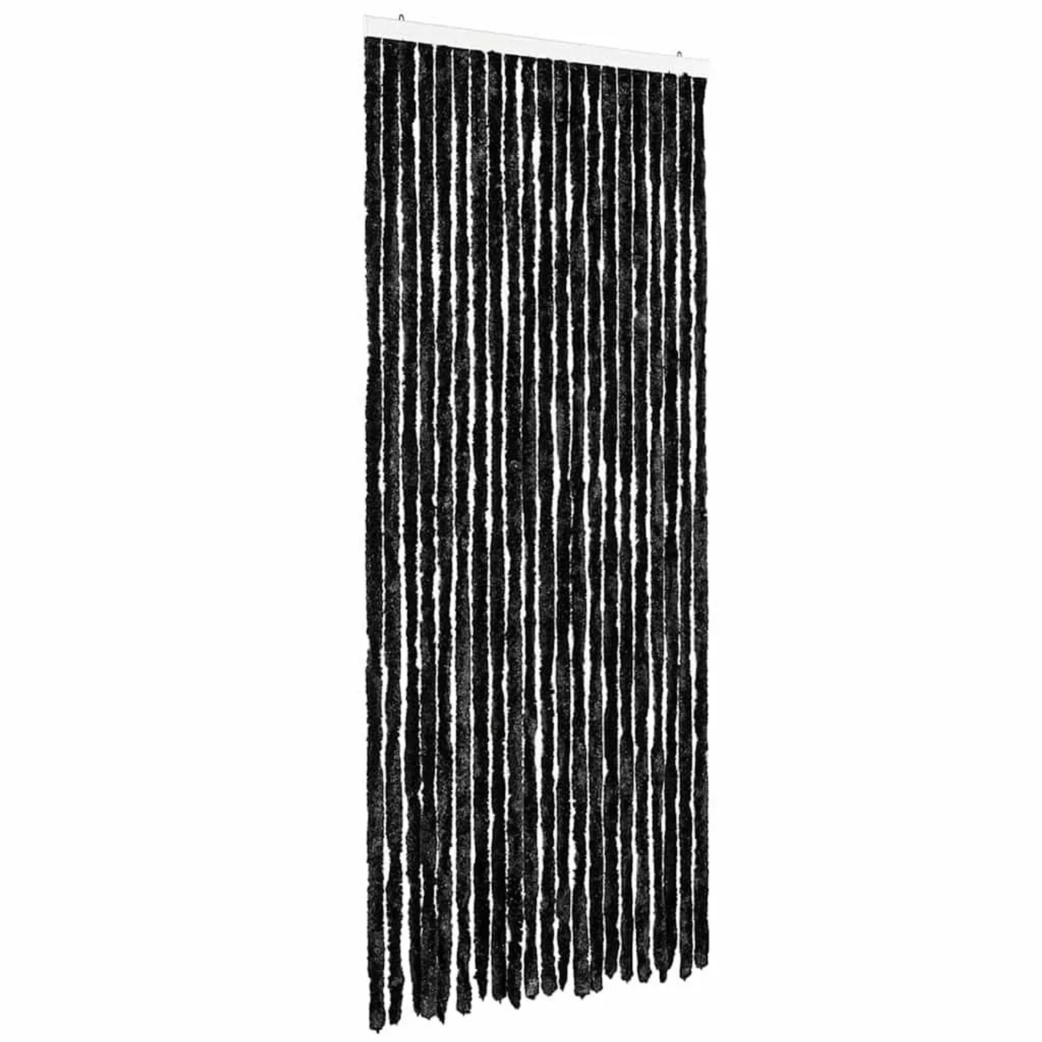 vidaXL Insektenschutz-Vorhang Anthrazit 90x220 cm Chenille 284289