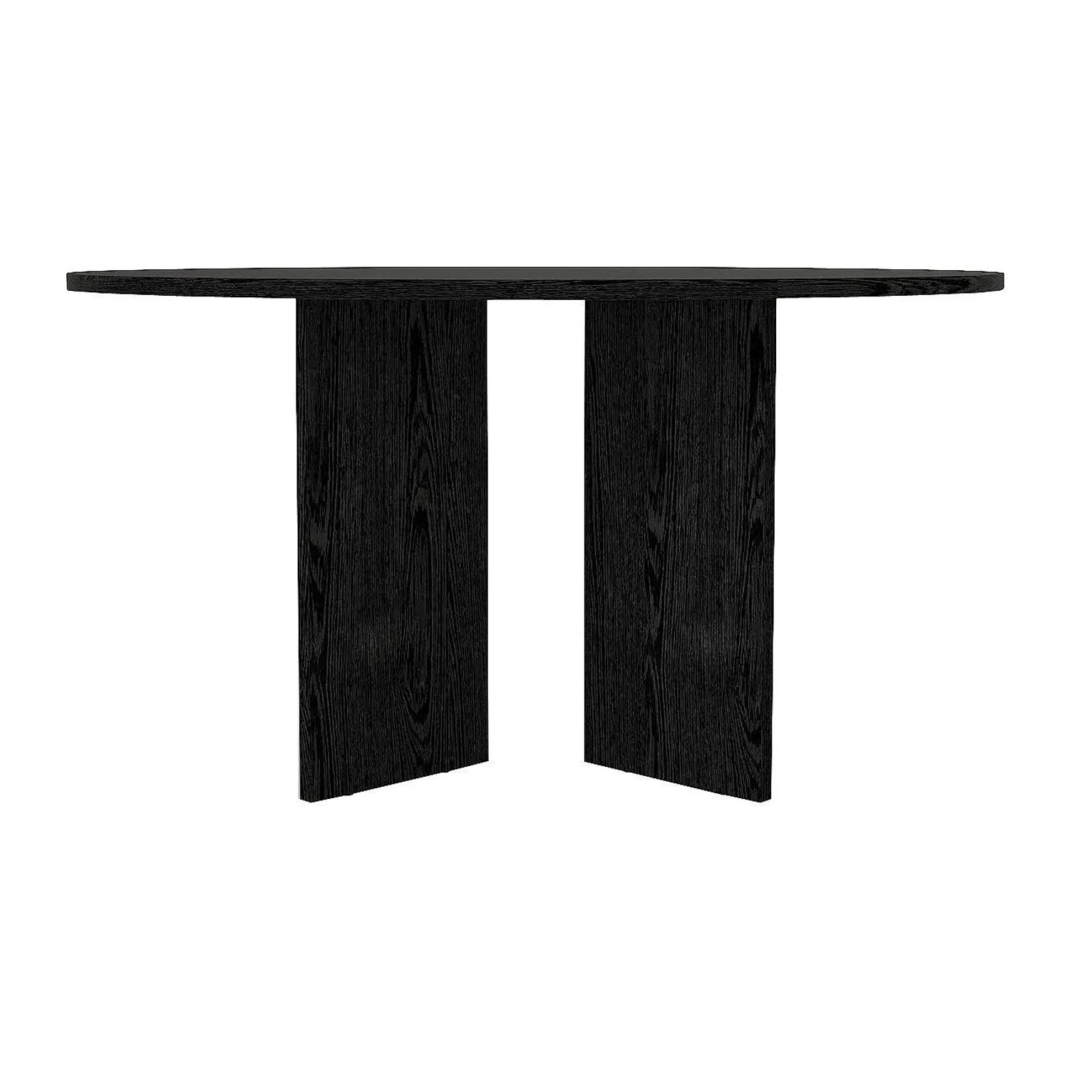 Vente-unique Esstisch Topania Schwarz 138 cm