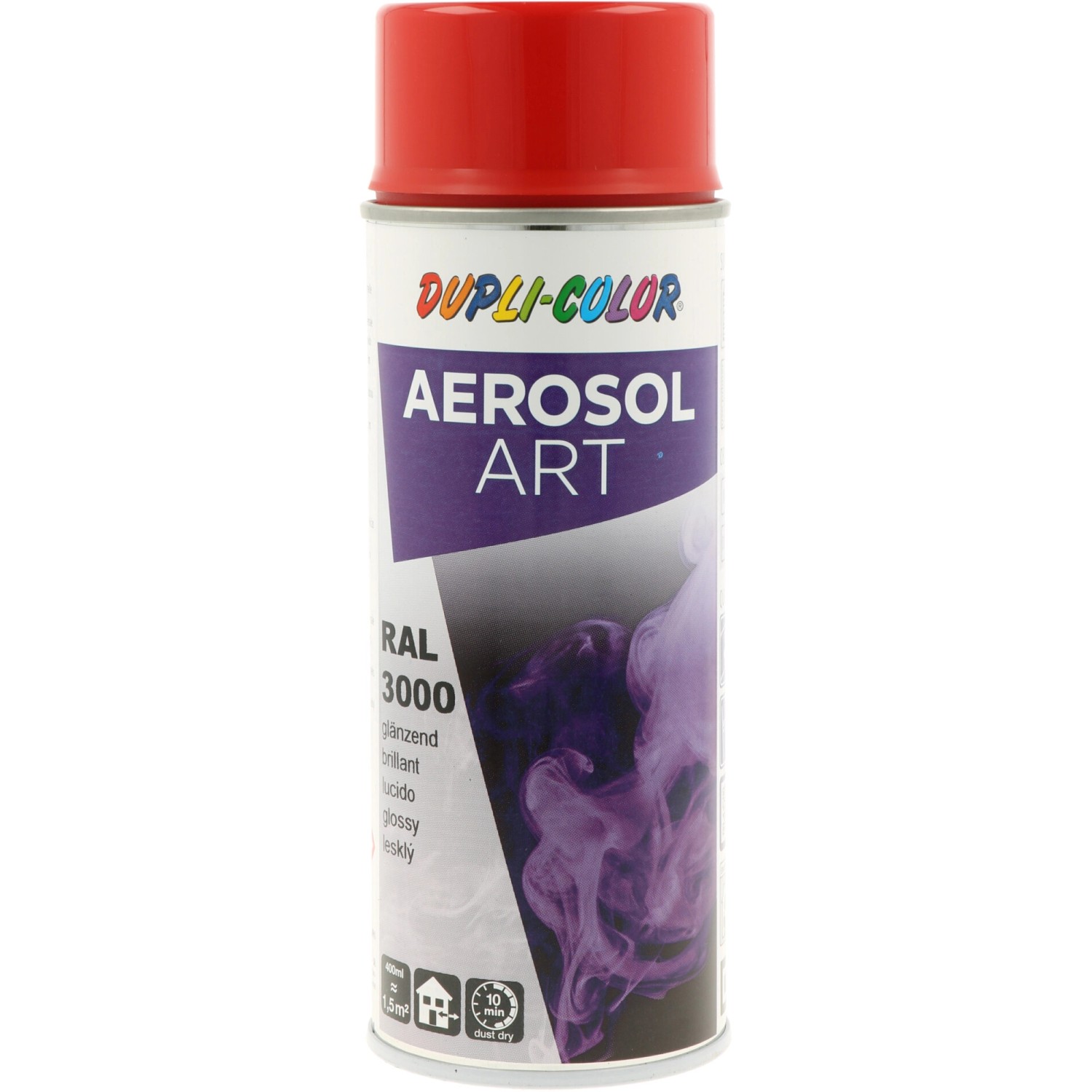 Dupli-Color Lackspray Aerosol-Art RAL 3000 Feuerrot 400 ml