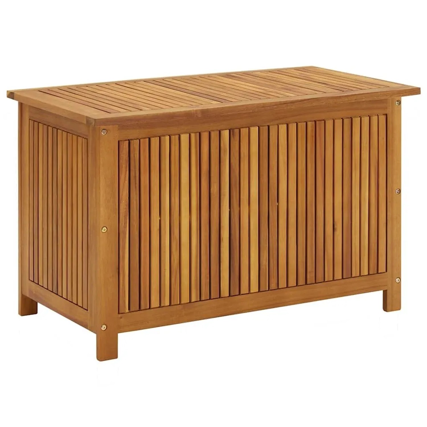 vidaXL Gartenbox 90x50x58 cm Massivholz Akazie 310282