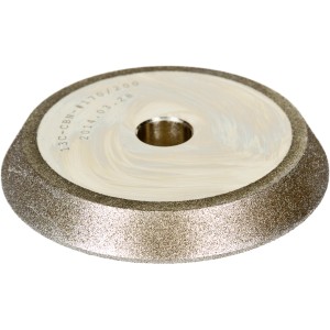 Holzmann HSS-Schleifscheibe für BSG13 PRO Bohrschärfgerät, robust und langlebig.