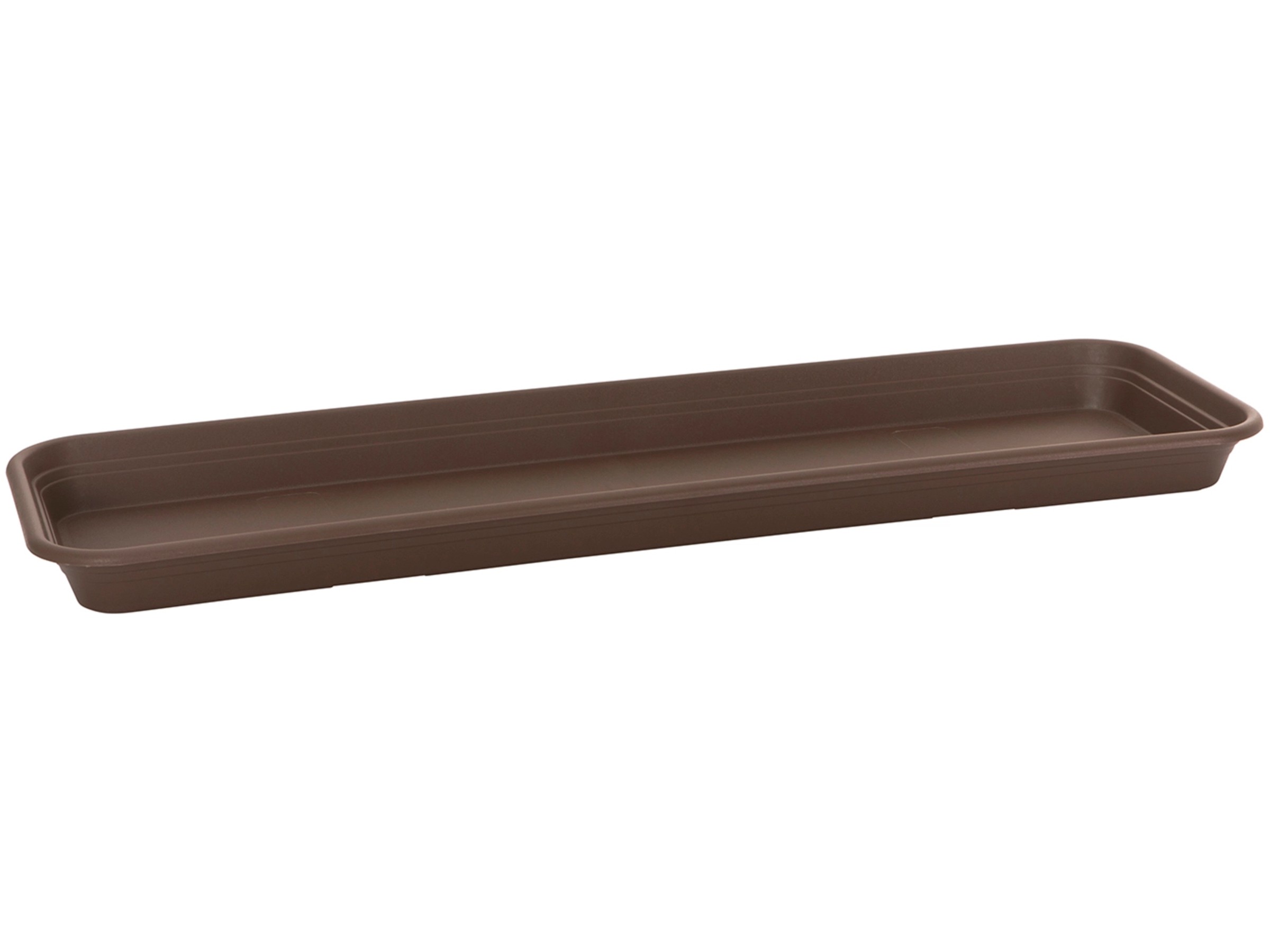 8 Pflanzliche Untersetzer Mit Rollen – Aus Kunststoff & Belastbar Bis 136 Kg, Ideal Für Große Töpfe (braun)