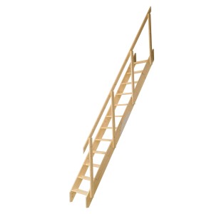 Dolle Raumspartreppe Kiel Fichte unbehandelt FSC®