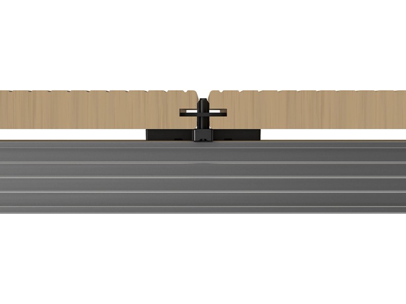 GS Terrassen Universal Clip Pro mit Aluschrauben für Holz- und WPC