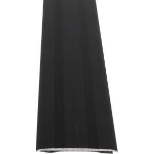 Übergangsprofil, selbstklebend, 38 mm, Bronze, 1000 mm, für Laminat und Parkett.