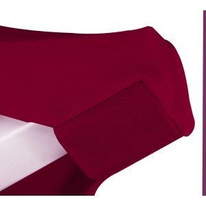 Beautissu Stretch Stehtisch Bistrotisch Husse ø80-85cm Bordeaux