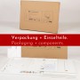 WONDERMAKE Design Hundekäfig Schrank cavea1, Einzelteile und Verpackung.