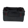 Mephisto Werkzeugtrolley Nova, schwarze Werkzeugtasche aus strapazierfähigem Stoff mit Tragegriffen.