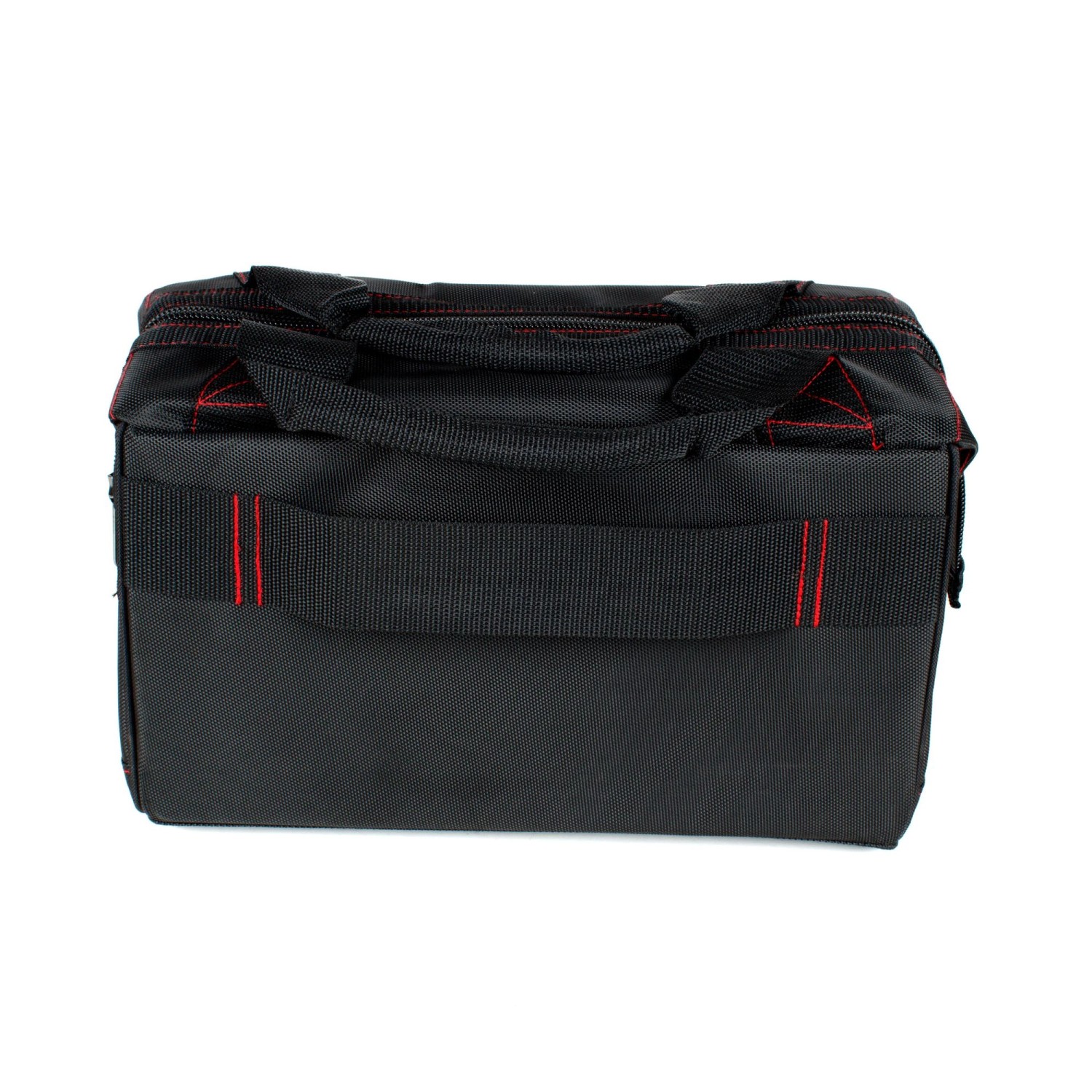 Mephisto Werkzeugtrolley Nova, schwarze Werkzeugtasche aus strapazierfähigem Stoff mit Tragegriffen.