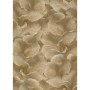 Goldene Floral Glow Vliestapete von Erismann, florales Muster mit Glanz für elegante Wände.