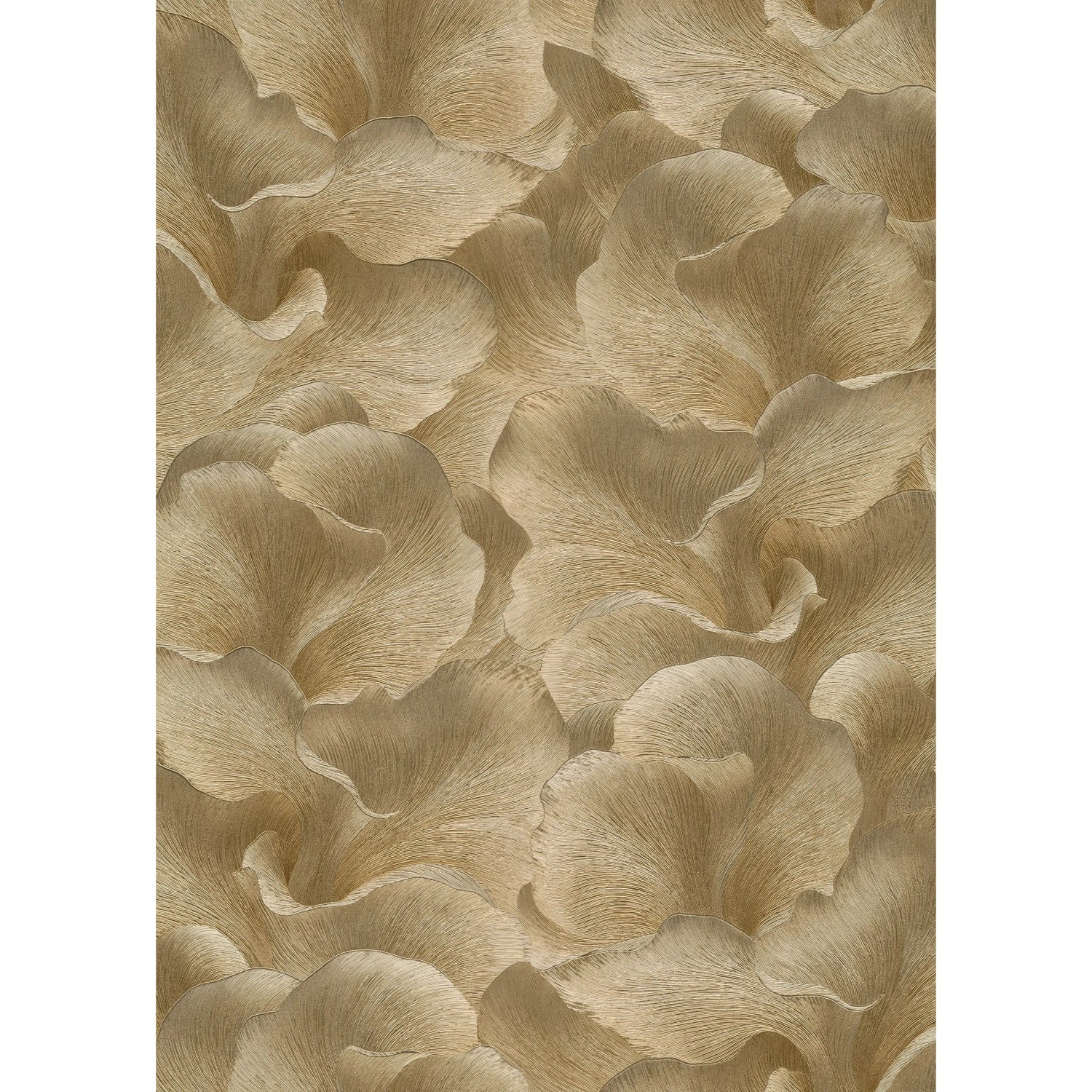Erismann Vliestapete Fashion for Walls Floral Glow Gold FSC®