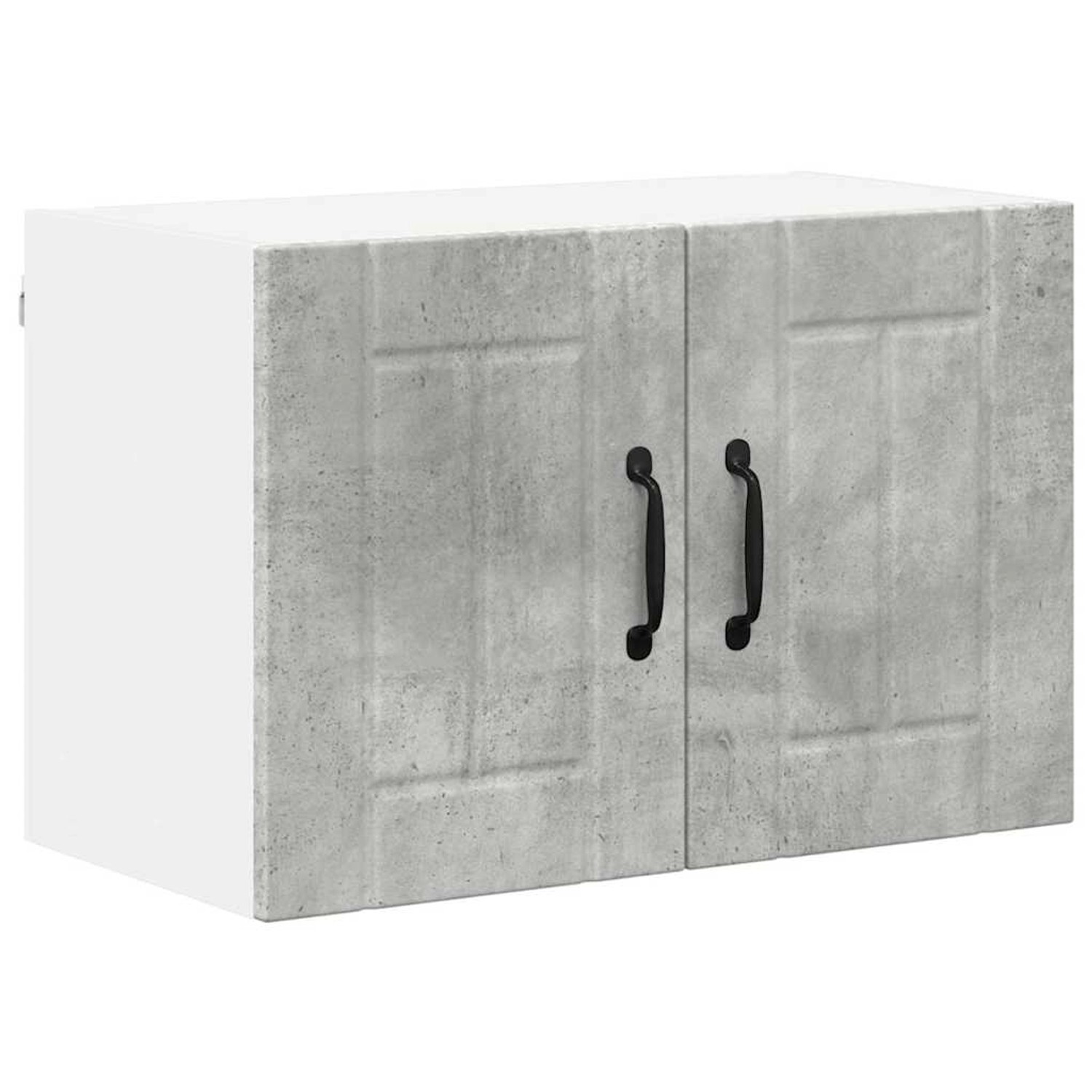 vidaXL Küchenwandschrank Beton Grau 60 x 31 x 40 cm Holzwerkstoff 884920 günstig online kaufen