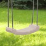 Detailaufnahme: Beiger Schaukelsitz der AXI Metallschaukel, Teil der Kategorie Rutschen & Schaukeln.