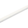 Silberne LED-Unterbauleuchte für Küchen, 63,5 cm lang.