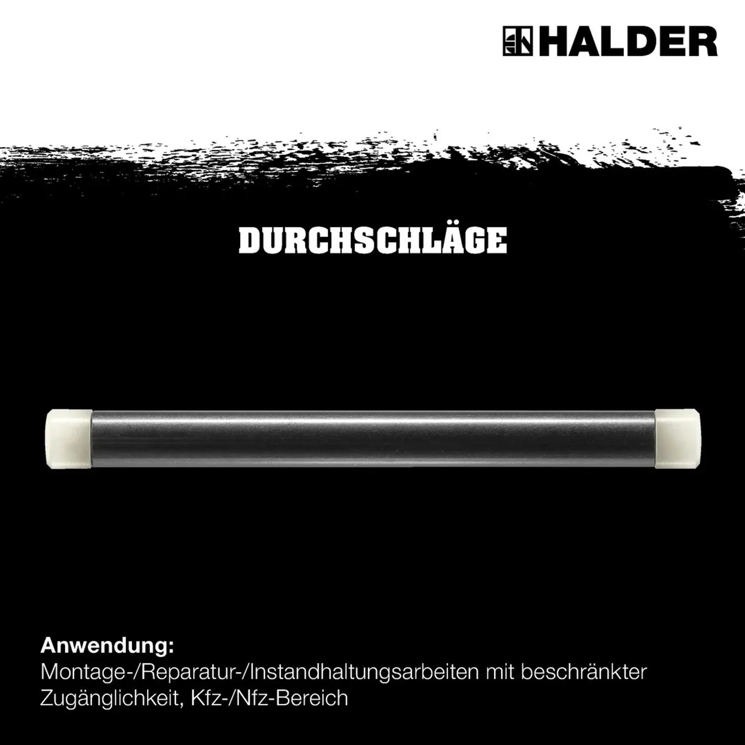 Halder Durchschlag Ø 12 mm x 170 mm_3