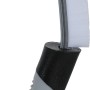 Mehrzweckbürste, 27,2 cm, mit grau-schwarzem Griff für die Reinigung von Ecken und Fugen.