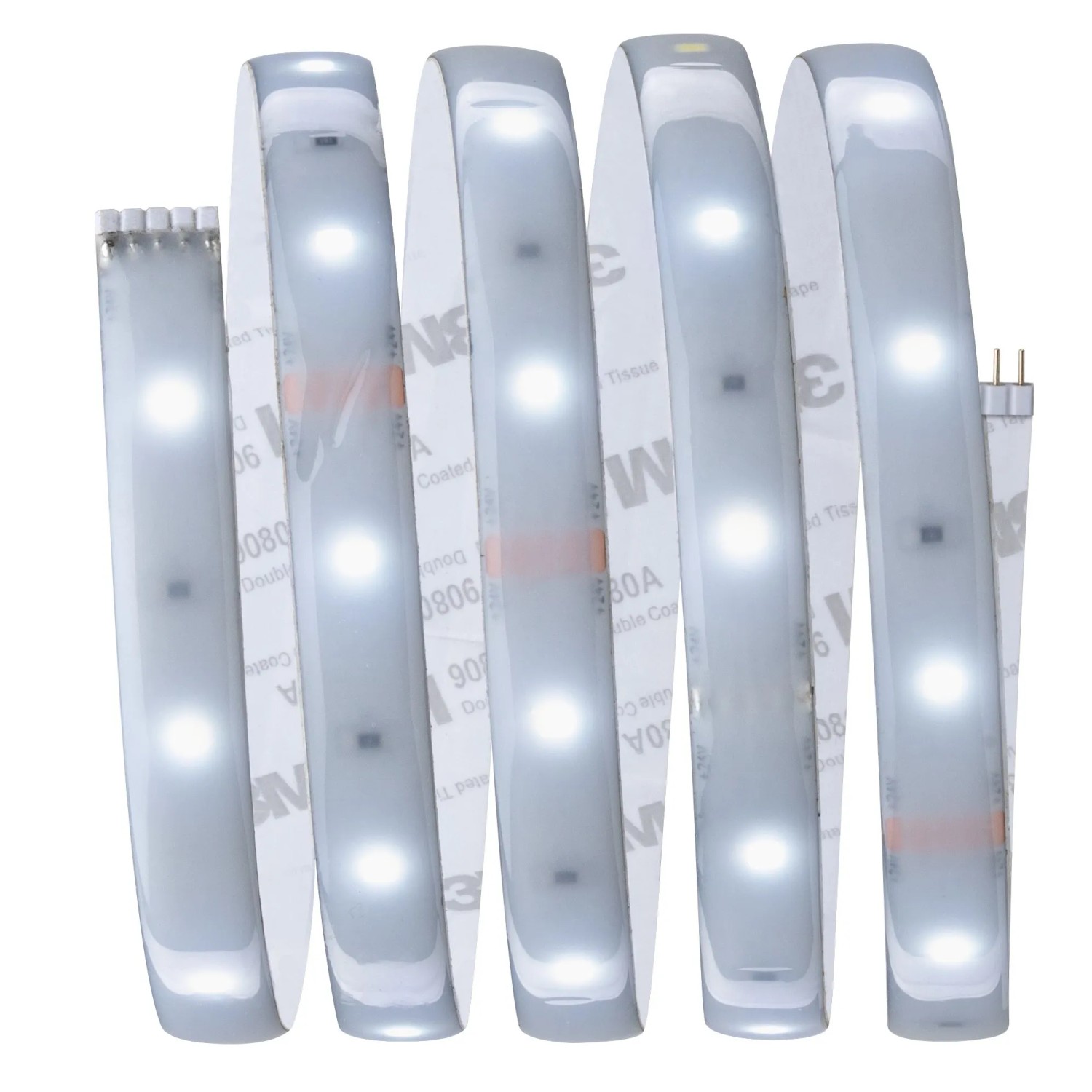 Paulmann MaxLED 250 LED-Streifen Basis-Set, 1,5m, Tageslichtweiß, IP44, mit Protect Cover.