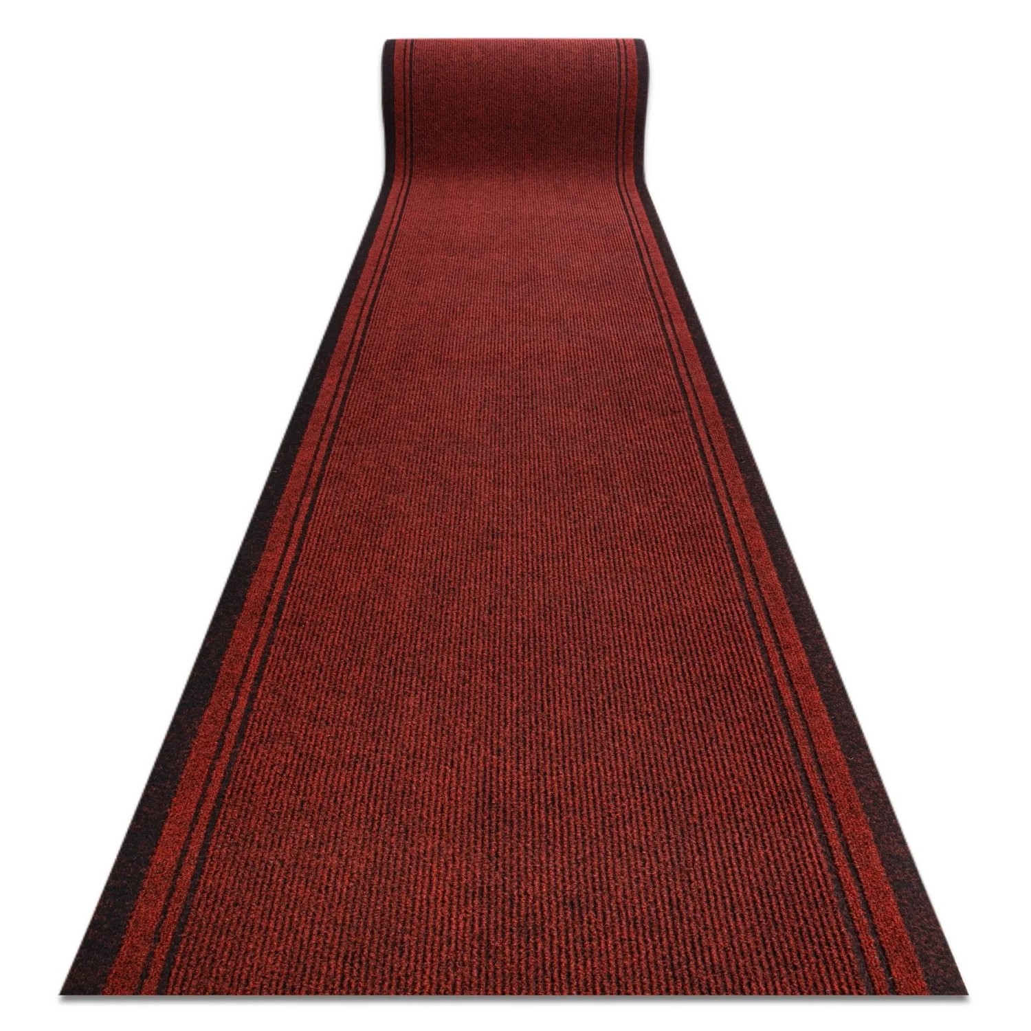 RugsX Läufer Antirutsch Malaga VG17025 Rot 100cm 150cm