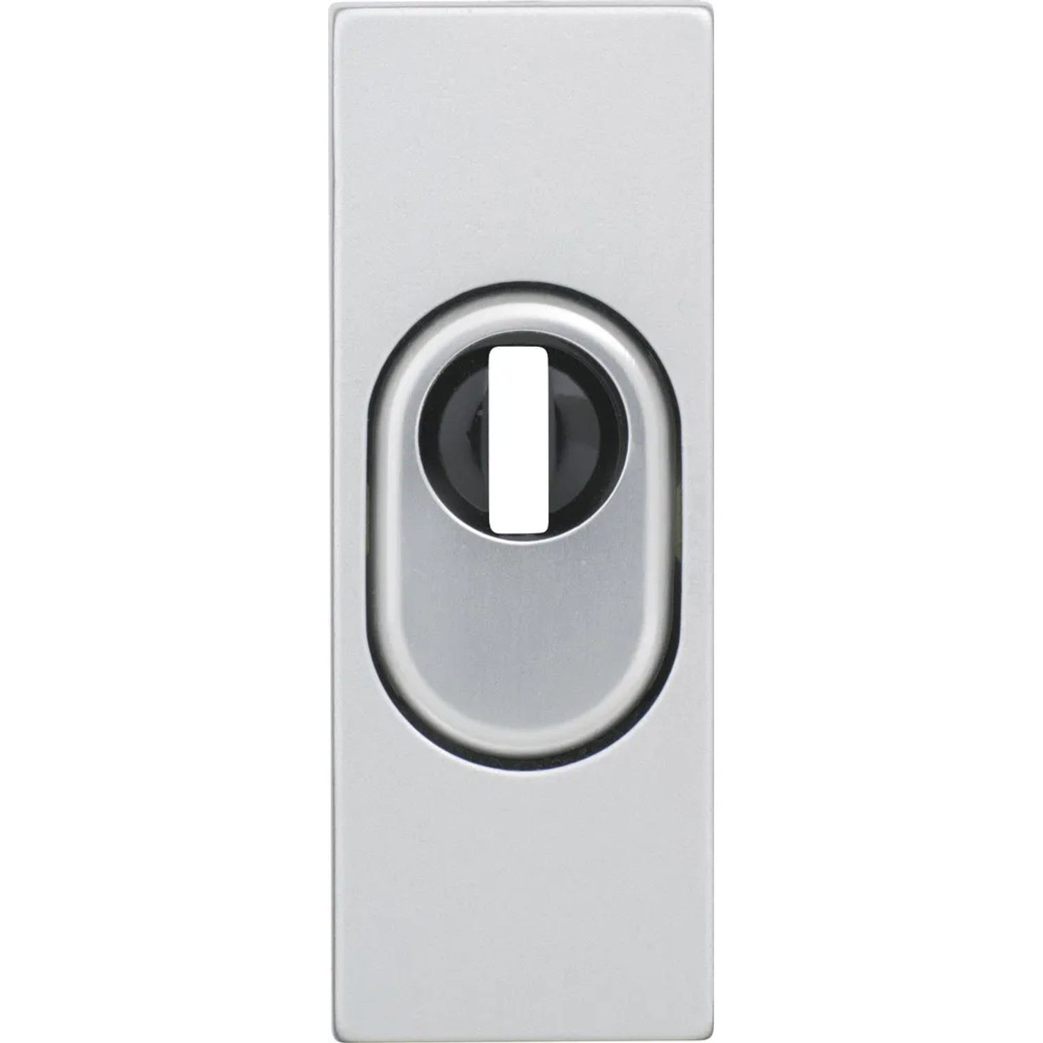 Abus Schutzrosette mit Zylinderschutz für Metalltüren RSZS316 Aluminium