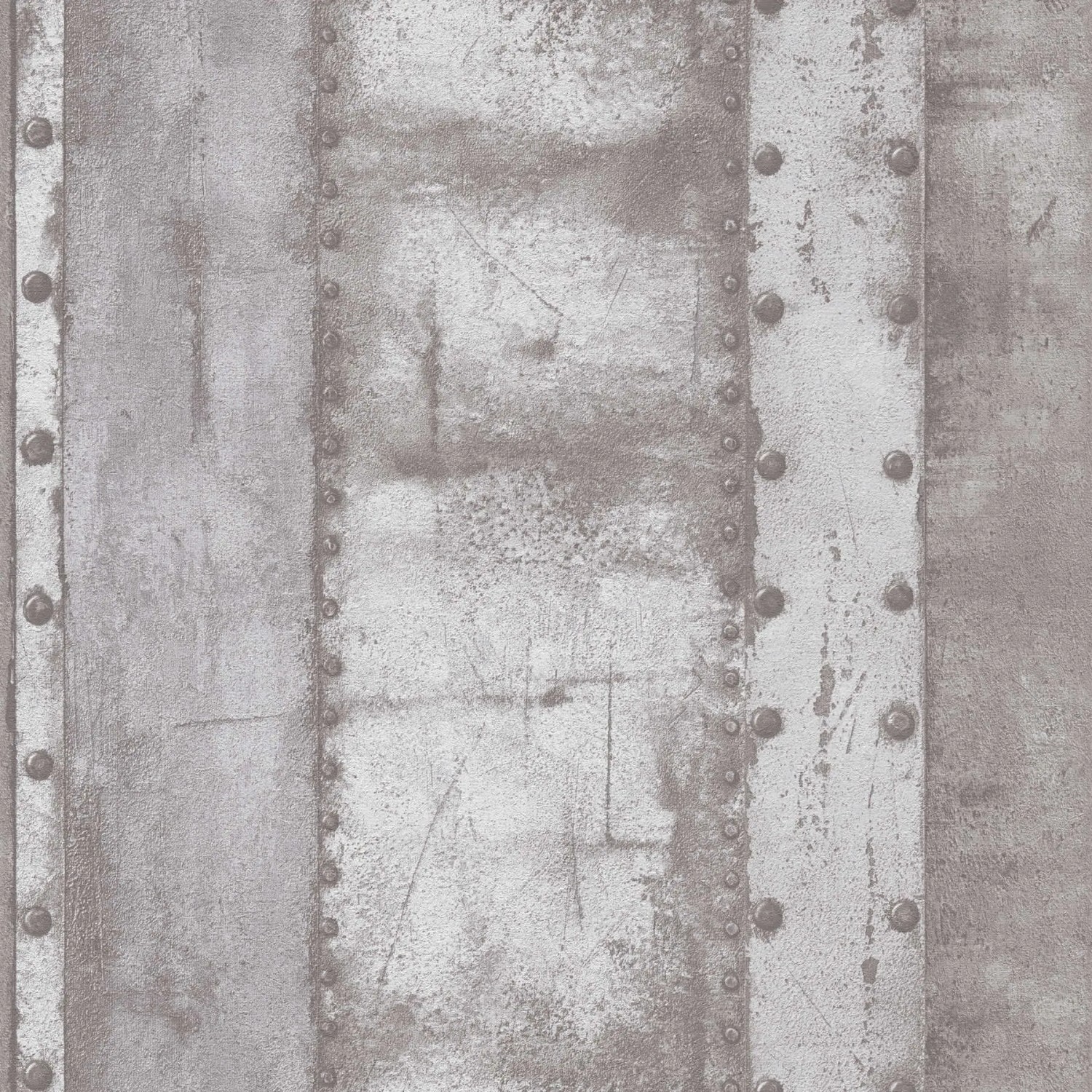 Tadessi Tapete Metall Massimo M1-No.551 Vliestapete in Grau