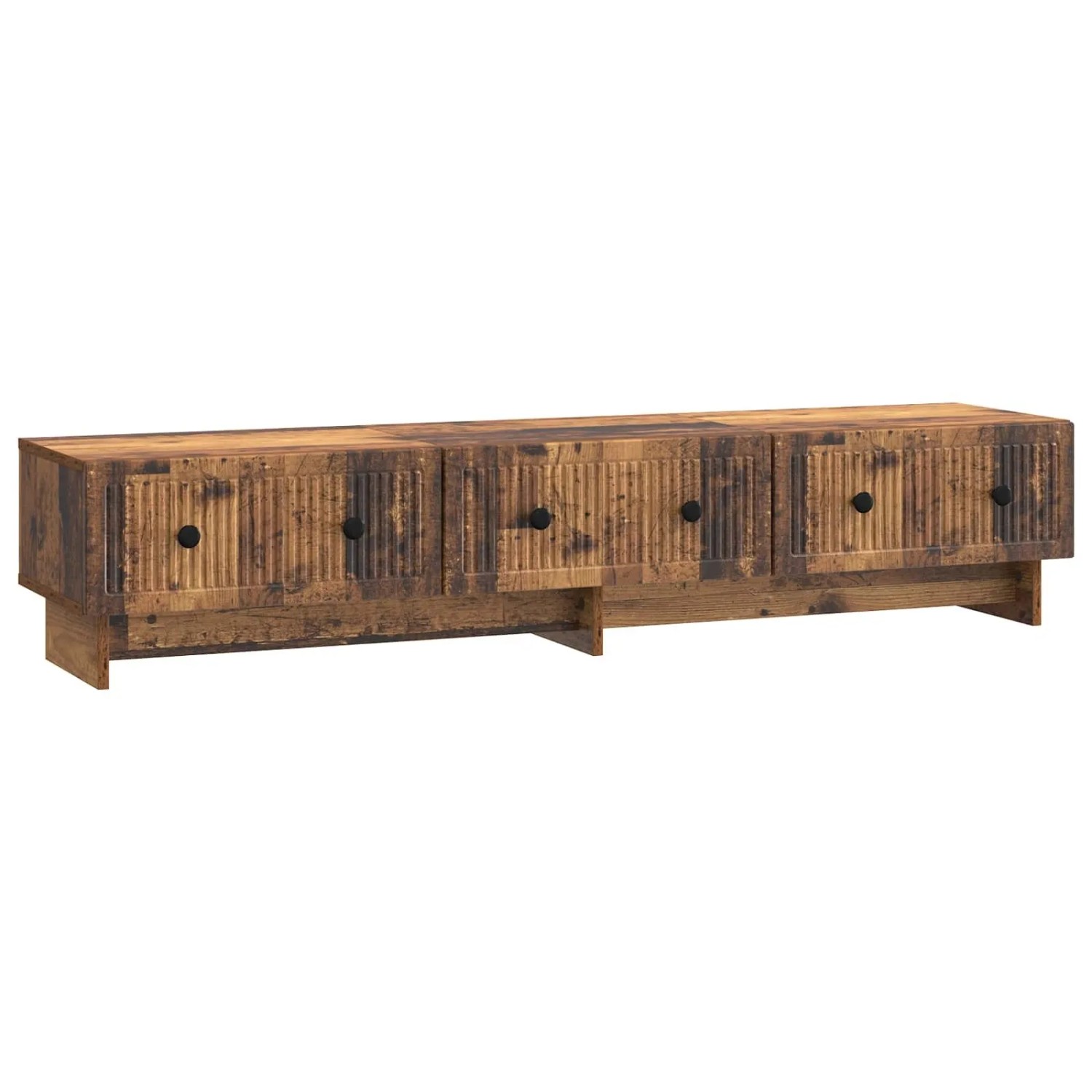 vidaXL TV-Schränk Altholz 147 x 34,5 x 30 cm Holzwerkstoff 894023