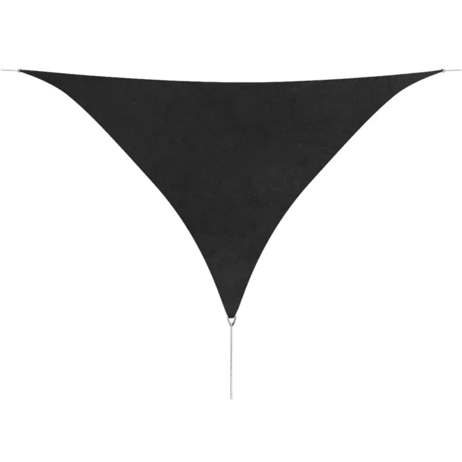 Furnicato Sonnensegel Oxford-gewebe Dreieckig 5x5x5 M Anthrazit
