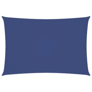 vidaXL Sonnensegel Oxford-Gewebe Rechteckig 2,5x4,5 m Blau 135538