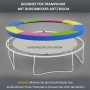 SPORTNOW Trampolin Randabdeckung, mehrfarbig, Ø305cm, für Trampoline mit 305 cm Durchmesser.