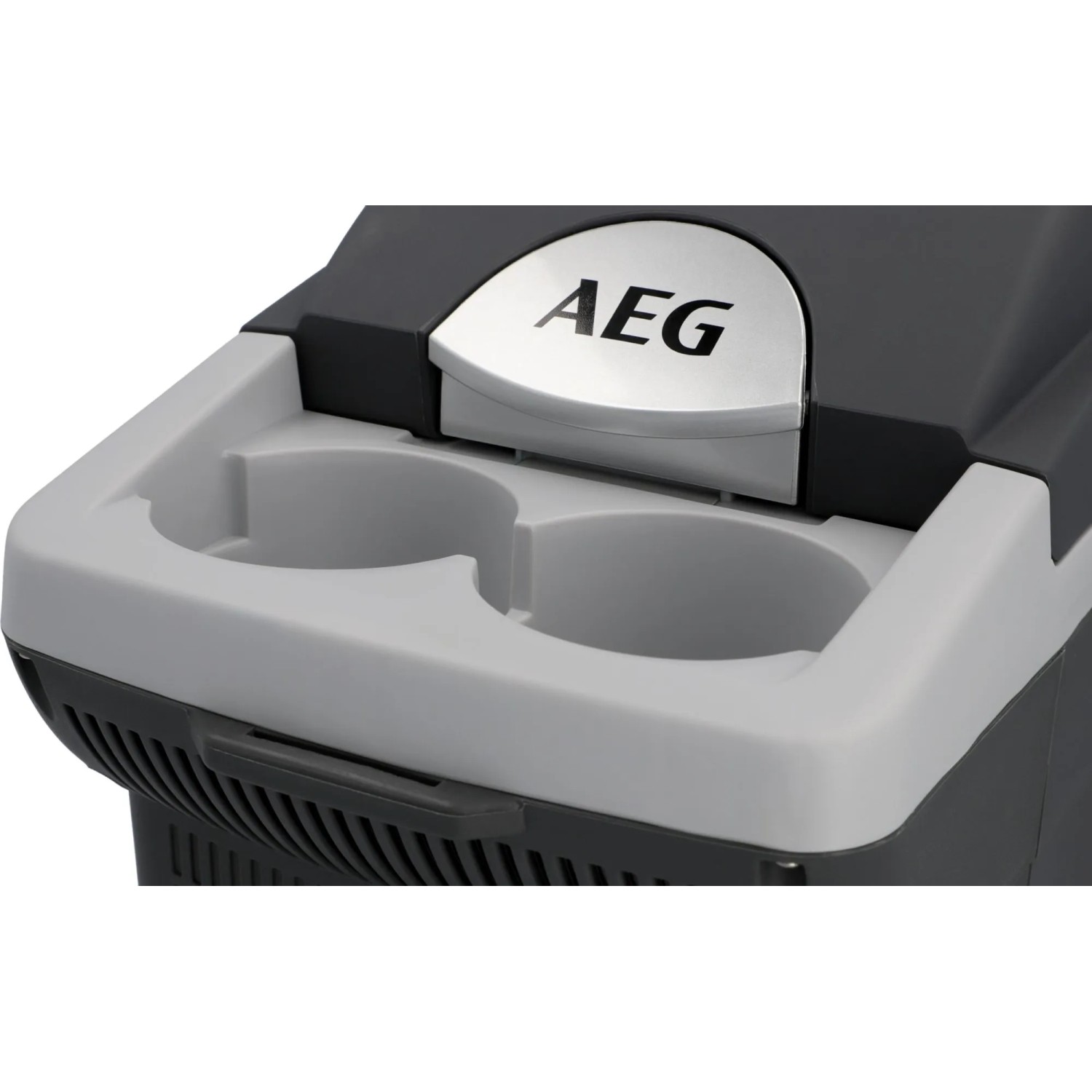 AEG Bord-Bar BK 6 l Kühlbox mit Getränkehalter, ideal für Auto & Camping.