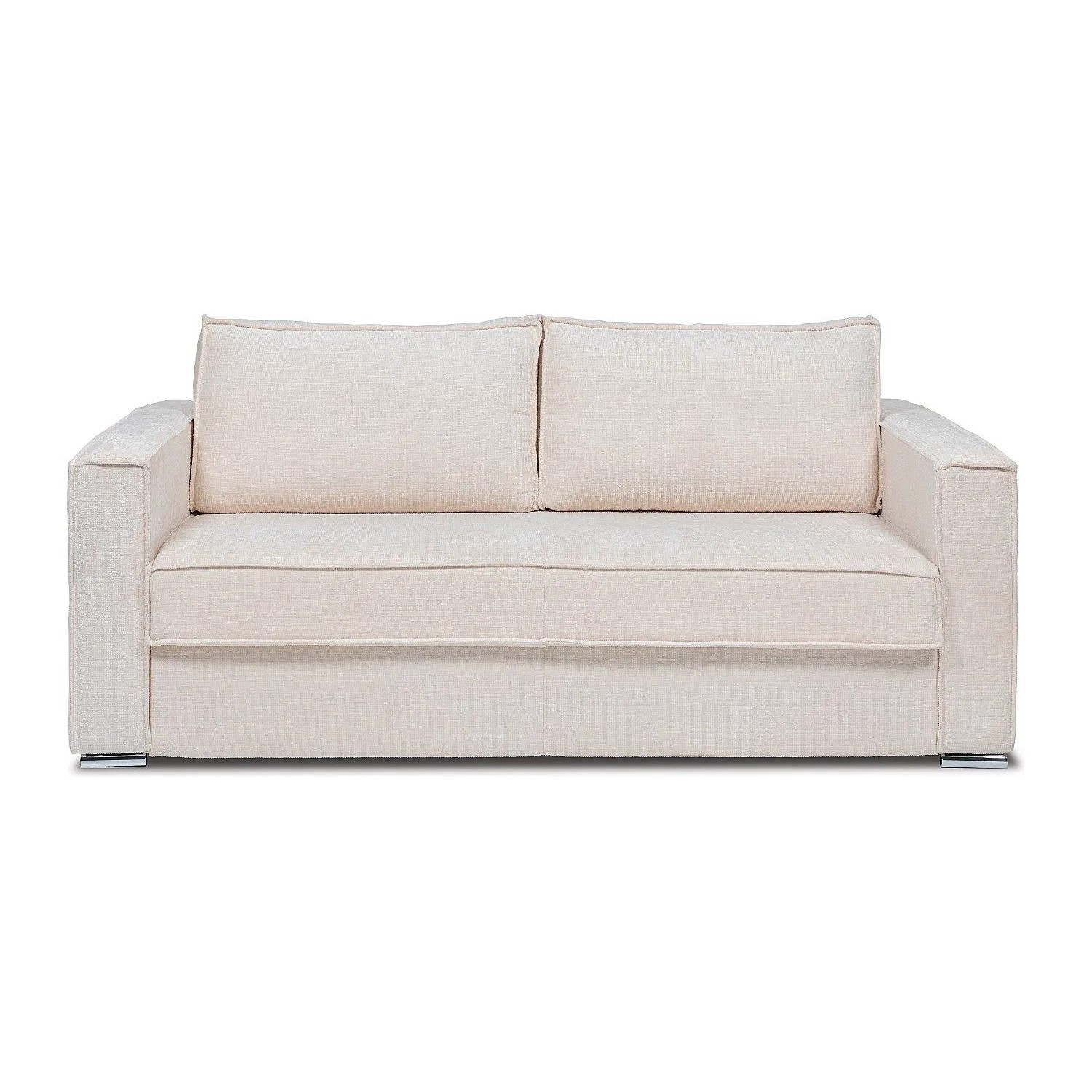 Vente-unique Schlafsofa Loreto Beige 215 cm