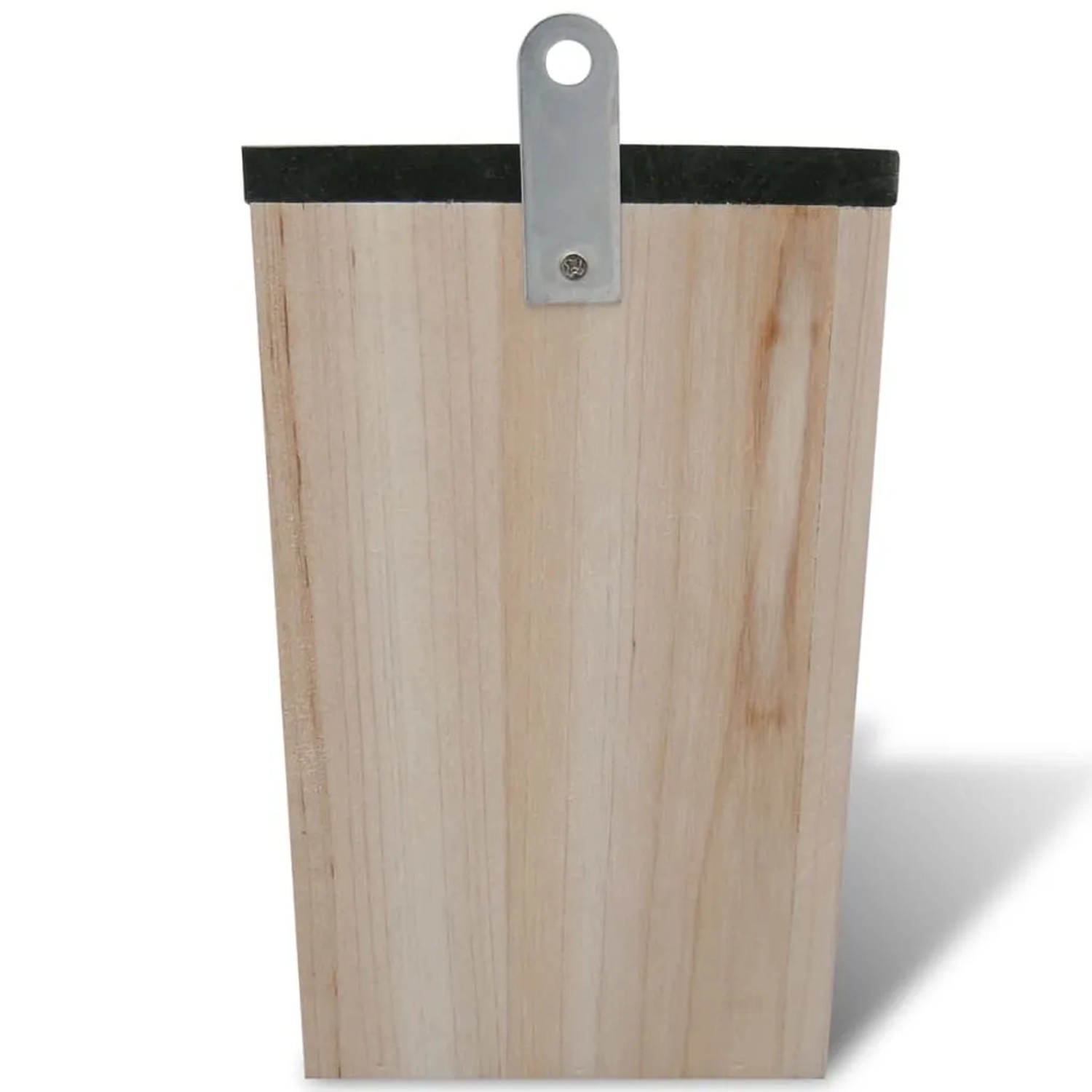 VidaXL Schmetterlingshaus, 4er-Set aus Holz mit grünen Dächern und Metallaufhängung.