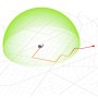 Worx Landroid Diebstahlsicherung Modul mit Geofence auf einer Karte dargestellt.