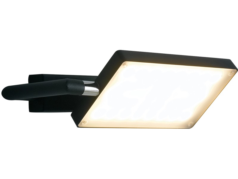 Luce Design LED-Wandleuchte Book 1-flammig 15 x OBI cm Schwarz bei 15 cm cm x kaufen 22,5