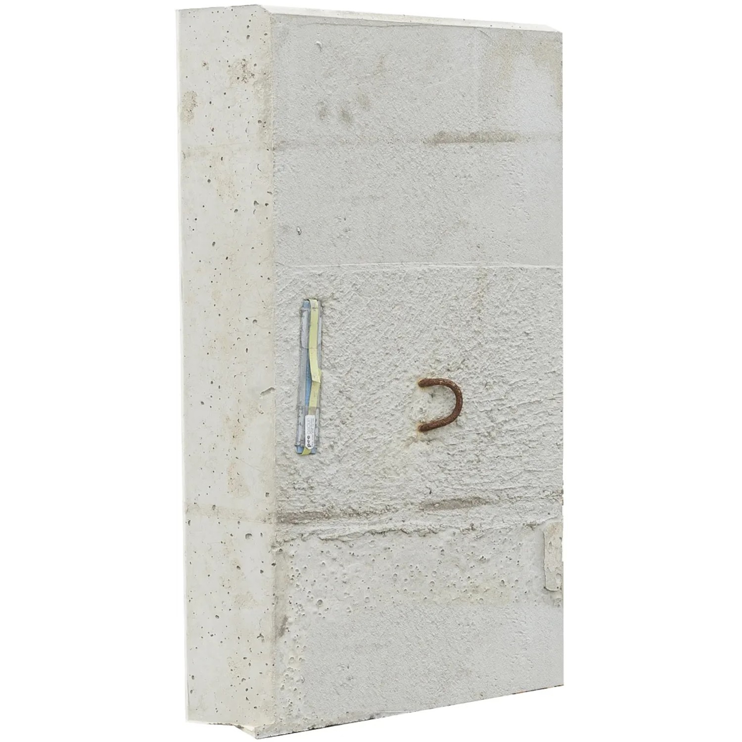 EHL Stützwinkel L-Stein, 50x55cm, zweiteilig, für Mauersysteme und Einfassungen.