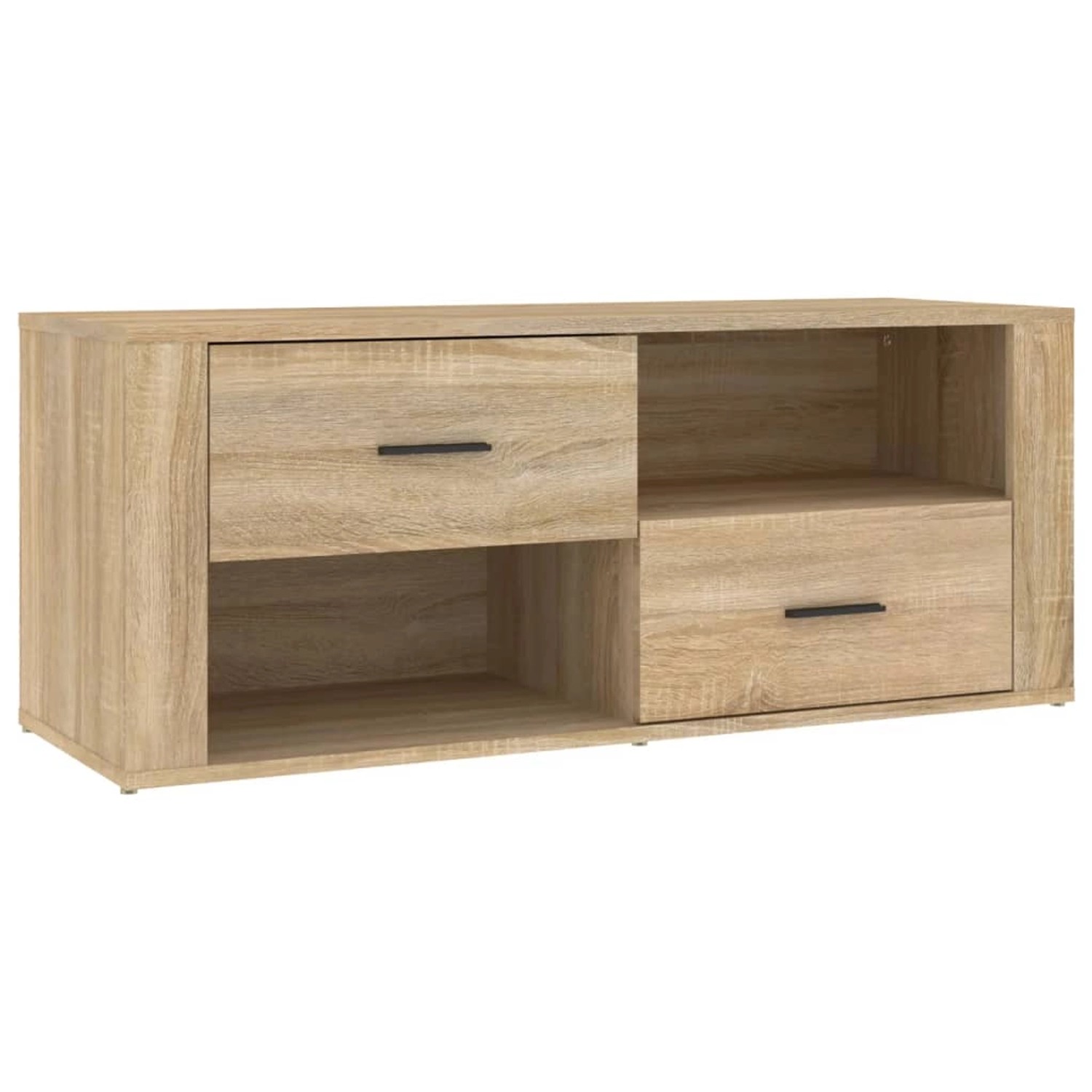 VidaXL TV-Schrank Sonoma-Eiche 100x35x40 cm Holzwerkstoff  Modell 3